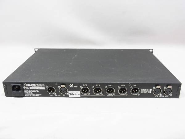 〇 KLARK TEKNIK DN8000 ラウドスピーカープロセッサー 410UC(クロス 