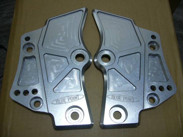 NSR50 80 mini ブルーポイント製　3ポジションプレート