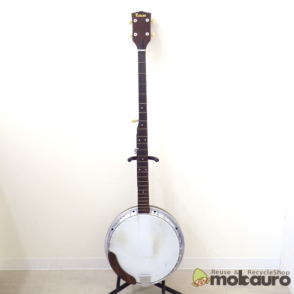 Ｐｉｒｌｅｓバンジョー！FB-5！STEEL REINFOR CED！裏フタ無し