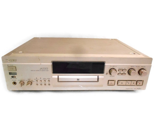 SONY MDS-JE640 MDデッキ