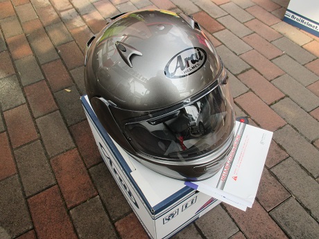 Araiヘルメット QUANTUM-J（クアンタム-J)レオングレー XL アライ