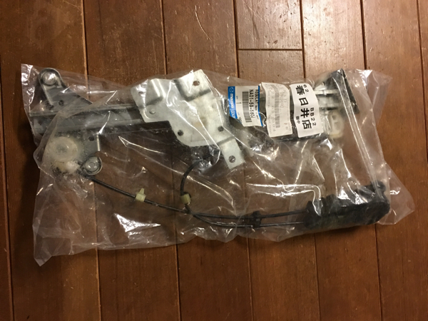 ★ NA6 NA8 ロードスター 手動 くるくる ガラス ドア ウィンドウ レギュレーター 未使用 軽量化 クラシック 旧車