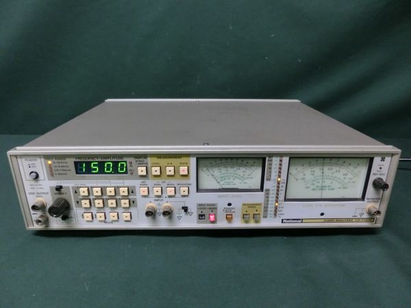 ☆NATIONAL VP-7721A オーディオアナライザ AUDIO ANALYZER☆ ジャンク