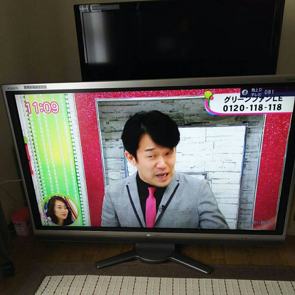 ☆SHARP ＡＱＵＯＳ４６インチテレビ☆LC－４６AE６☆