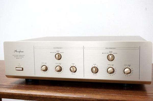 Accuphase アキュフェーズ F-20 チャンネルデバイダー F-20⁄F-20Mの