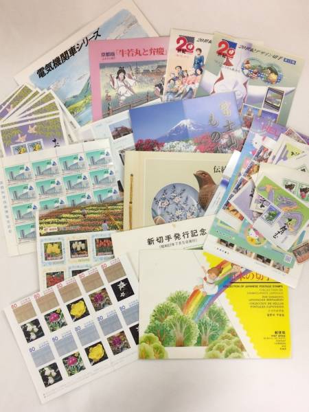 【希少切手】 20，008円分 記念 特殊 詰め合わせ セット 10円～80円切手