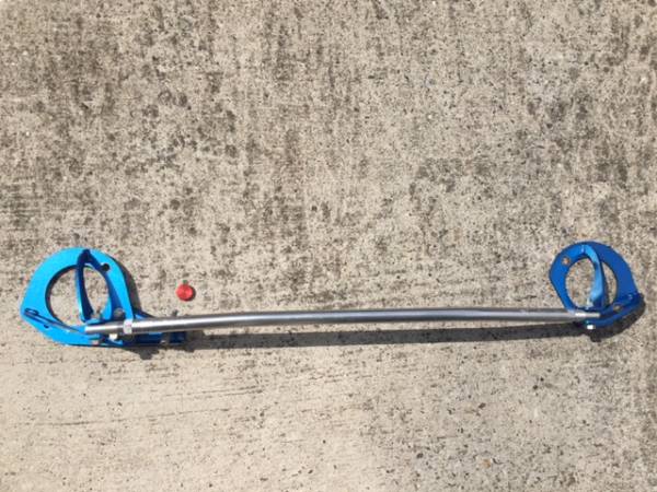 希少　旧規格　アルトワークス　マスターシリンダーストッパー付き　タワーバー　HA21S HA HB 21 11