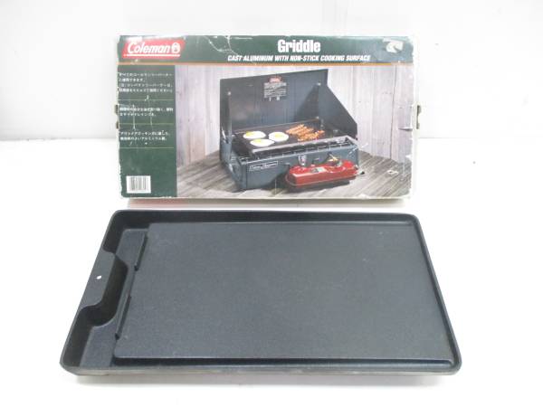 廃盤 Coleman Griddle コールマン グリドル MODEL 5140C700J美品