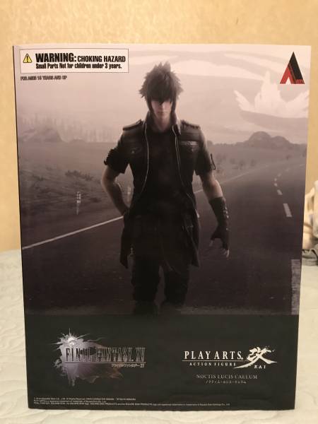 PLAY ARTS改 FINAL FANTASY XV ノクティス プレイアーツ改 未開封