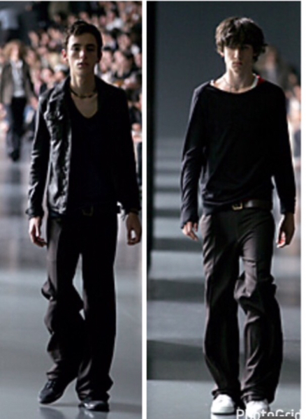ディオールオム Dior ワイドパンツ DIOR 05SS HOMME Homme Vogue 