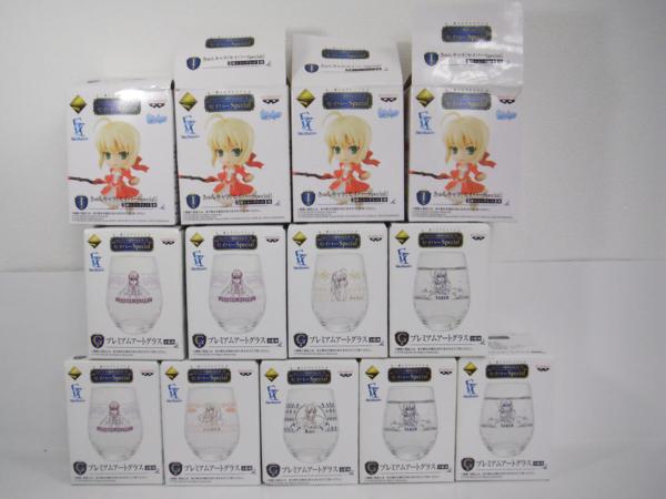  一番くじ Fateシリーズ10周年記念 セイバー グラス きゅんキャラ(Fate)｜売買されたオークション情報、yahooの商品情報をアーカイブ公開 - オークファン Fate