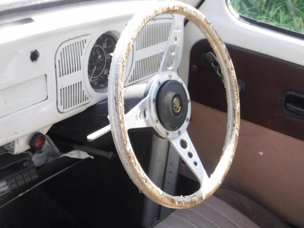 ◇VW 空冷ビートル モトリタ製ステアリング ボス付