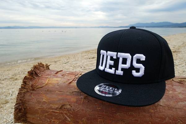 【限定】deps baseball cap 検)ブルシューター ブルフラット ベコンクロー バスターク スリザーク サイドワインダー キャップ デプス