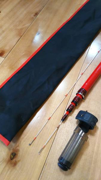 黒鯛工房 ブラッキー THE 前打ち VL 2WAY 55-60 穂先2本 希少 一部訳