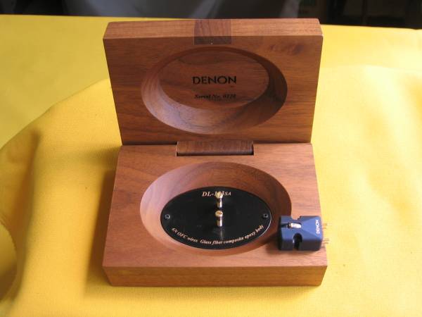 DENON MCカートリッジ DL-103 品 保証なし DL-103.png