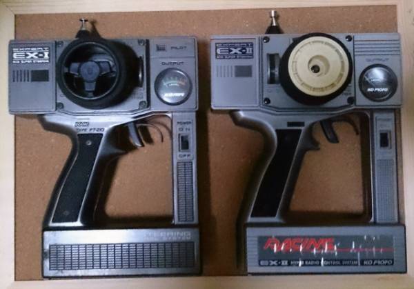 KO プロポ EX-Ⅰ EX-Ⅱジャンク KO PROPO EX-I Mars Type 2000R プロポ