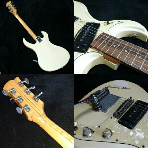 TOKAI GAKKI Humming Bird 200S 1968年製 フルオリジナル ビザール