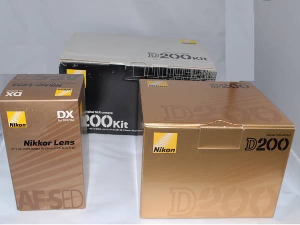 TSSカメラ専門館！Nikon ニコン D200 ☆シャッター数激少☆ニコン 
