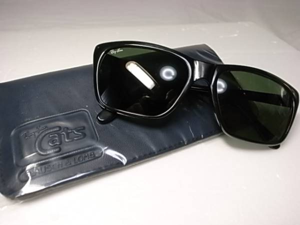 【状態良品】レイバン 柴田恭平さん着用 キャッツNo.3 B&L あぶない刑事 B&L レイバン Cats 3000 柴田恭兵 あぶない刑事 キャッツ No3