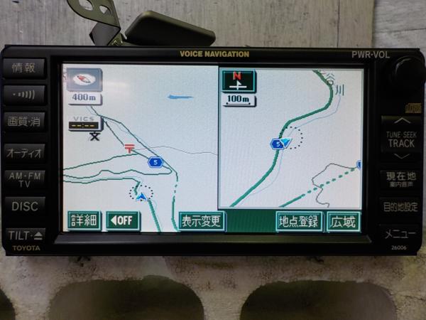 ◇セール□トヨタ純正/ボイスナビ○DVDナビ/中古カーナビ□86100-52067