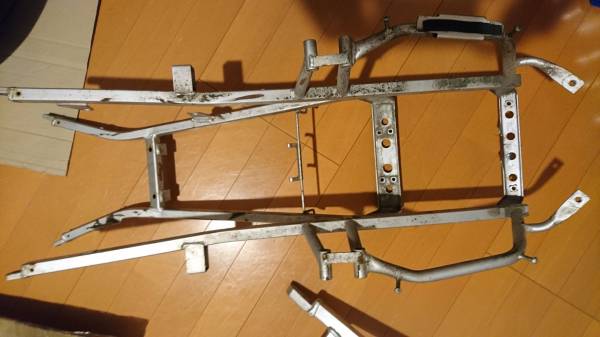 ガンマ VJ22A SP2 フレーム シート部分