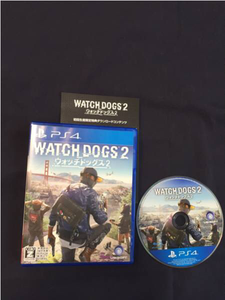 ps4 ウォッチドッグス2 ソフト
