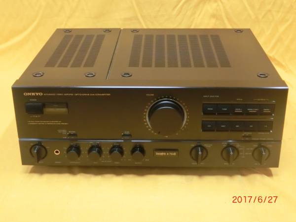 ONKYOプリメインアンプ INTEGRA A-701XD ＊通電確認 【公式通販】