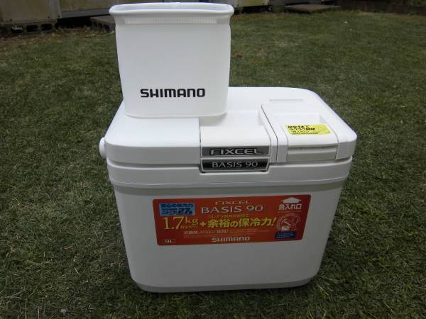 シマノクーラーボックス フィクセルベイシス９０ オプション付 フィッシング 売買されたオークション情報 Yahooの商品情報をアーカイブ公開 オークファン Aucfan Com