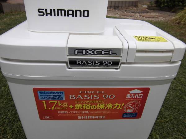 シマノクーラーボックス フィクセルベイシス９０ オプション付 フィッシング 売買されたオークション情報 Yahooの商品情報をアーカイブ公開 オークファン Aucfan Com