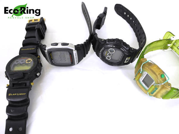 CASIO 腕時計 カシオ ジャンク G-SHOCK - Gショック チタン MR-G 1円