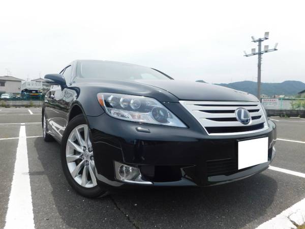 22年中期LS600hバージョンU/上級グレード/車検付_1