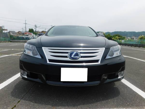 22年中期LS600hバージョンU/上級グレード/車検付_2