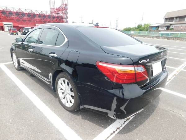 22年中期LS600hバージョンU/上級グレード/車検付_5