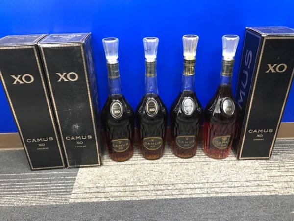 カミュ CAMUS XO ロングネック 700ml☆4本セット
