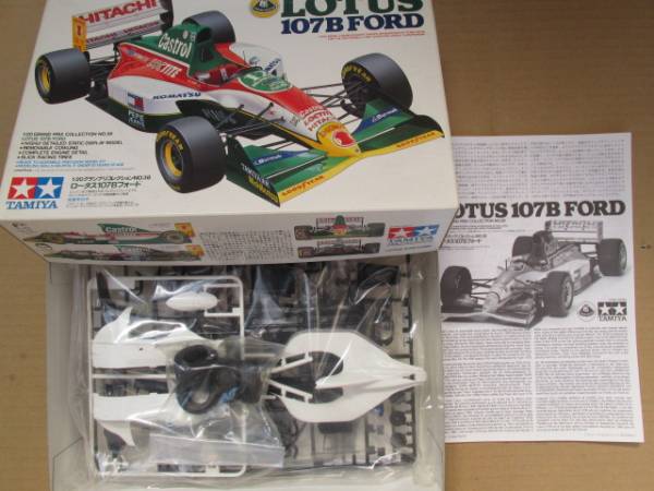 ★ タミヤ ロータス 107B フォード 1/20 F1プラモデル_2