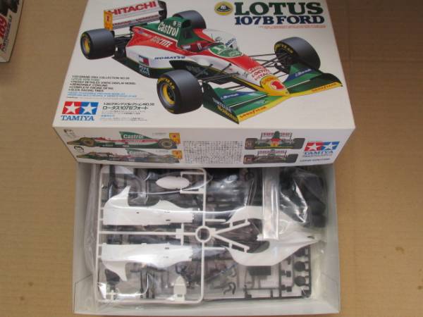 ★ タミヤ ロータス 107B フォード 1/20 F1プラモデル_3