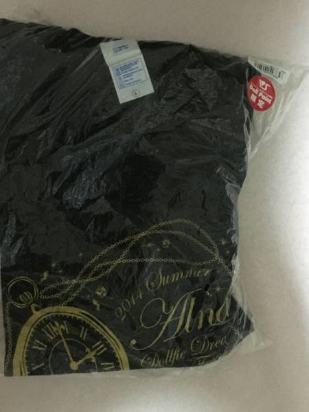 ボークス製　アルナのツアーTシャツ　人間サイズＬ