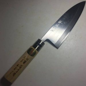 ♡※前Ga1006 出刃包丁 和包丁 堺刀司 源幸光 堺泉丘など 4点まとめ 堺 包丁のYahoo!オークション(旧ヤフオク!)の相場・価格を見る｜Yahoo