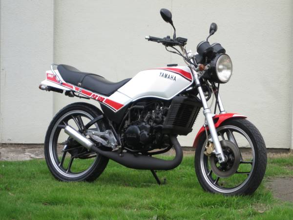 RZ125 希少！城北ムラカミチャンバー！マッククレーンバック
