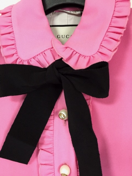 グッチ ジャケット サイズ38 S レディース 新品同様 417366-ZGM88