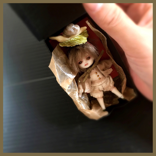 Hardoll カタツムリ男の子 樹脂粘土 ドール ミニチュア 創作人形 ドールハウス 手作り人形 売買されたオークション情報 Yahooの商品情報をアーカイブ公開 オークファン Aucfan Com