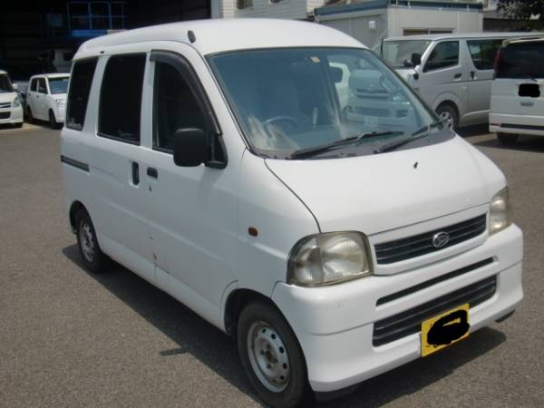 アトレーワゴン、スローパー4WD車検3年11月迄トランポ、車中泊に 