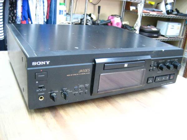 SONY MDS-JE640 MDデッキ