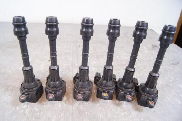 50 シーマ 前期 中期(HF50/GF50/F50) 純正 イグニッションコイル 6本
