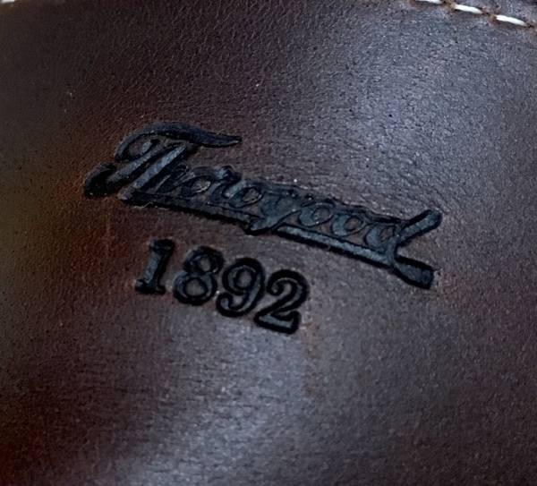 定35000円 ★ THOROGOOD レザー ワーク シューズ ブーツ ソログッド ★9D