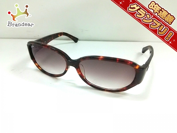 レイバン サングラス RB2149 ブラウン×黒 プラスチック×金属素材 Ray-Ban