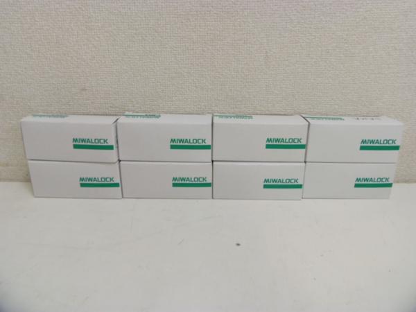 @g39 MIWA 美和ロック シリンダー PRDA.CY 8個セット 未使用 SJ692