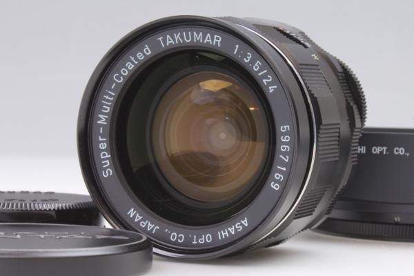 最大70％OFFで提供 | 良品 | 保証 | 即納 | PENTAX SMC TAKUMAR 24mm