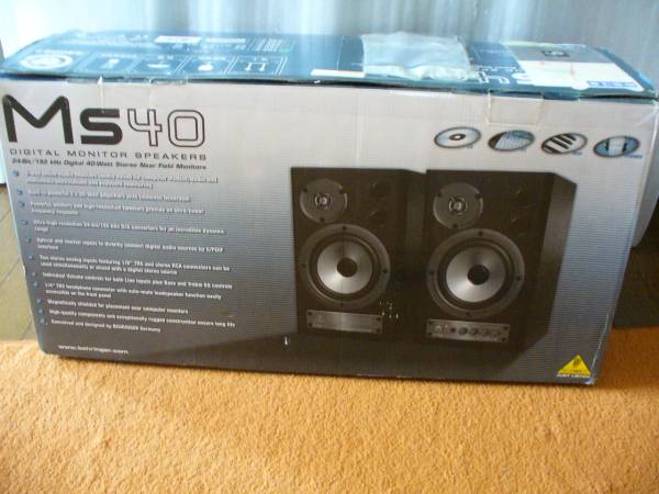 BEHRINGER MS40 デジタルモニタースピーカー ベリンガー Behringer