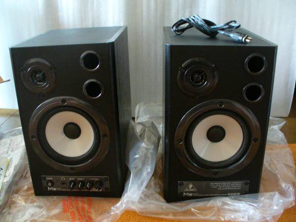 BEHRINGER MS40 デジタルモニタースピーカー ベリンガー Behringer